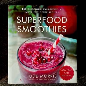 Brand New New York Times Bestseller Superfood Smoothies Book!